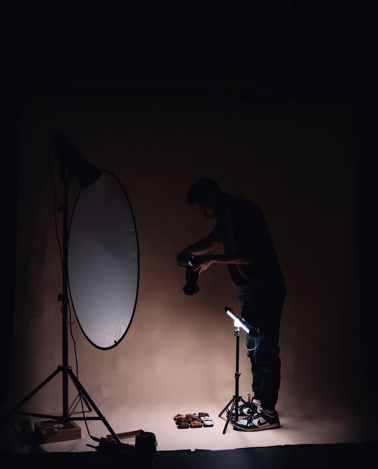 Campic Media photographer working behind the scenes