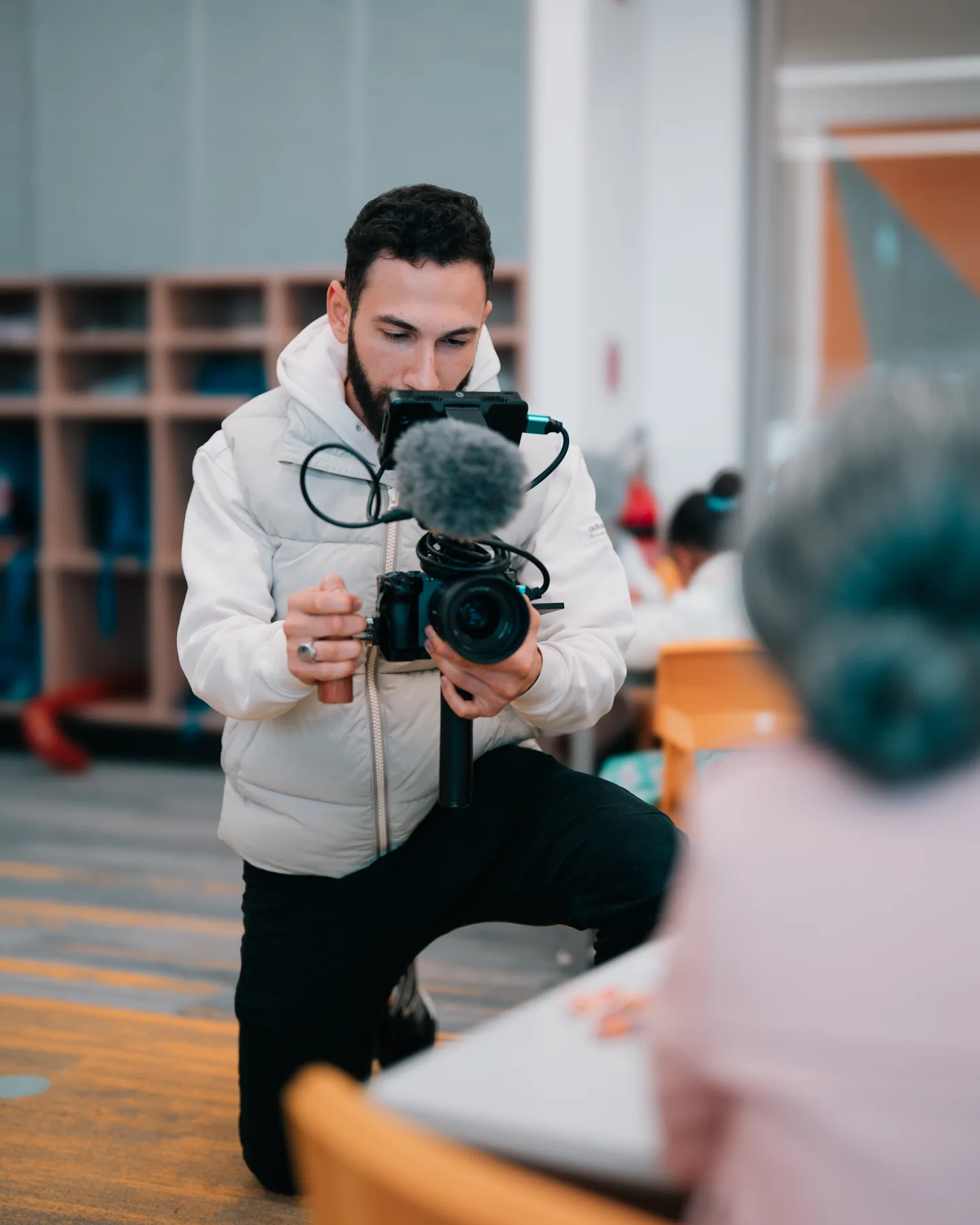 Campic Media — Behind the camera